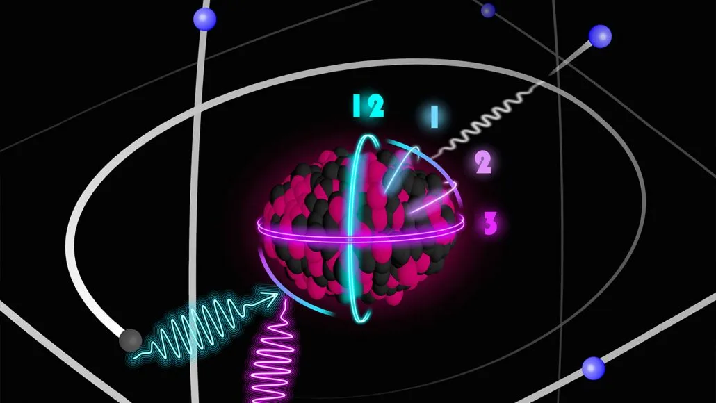 Radioactive ion beams at ISOLDE bring the nuclear clock a tick closer