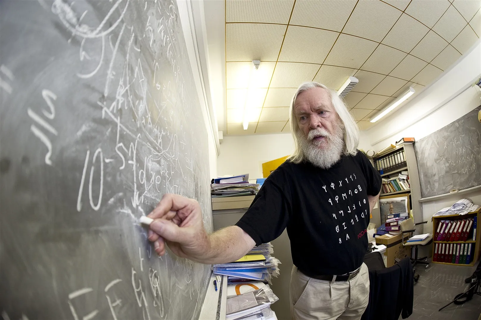 In discussion with John Ellis: The Higgs, Patience and Perseverance in Science