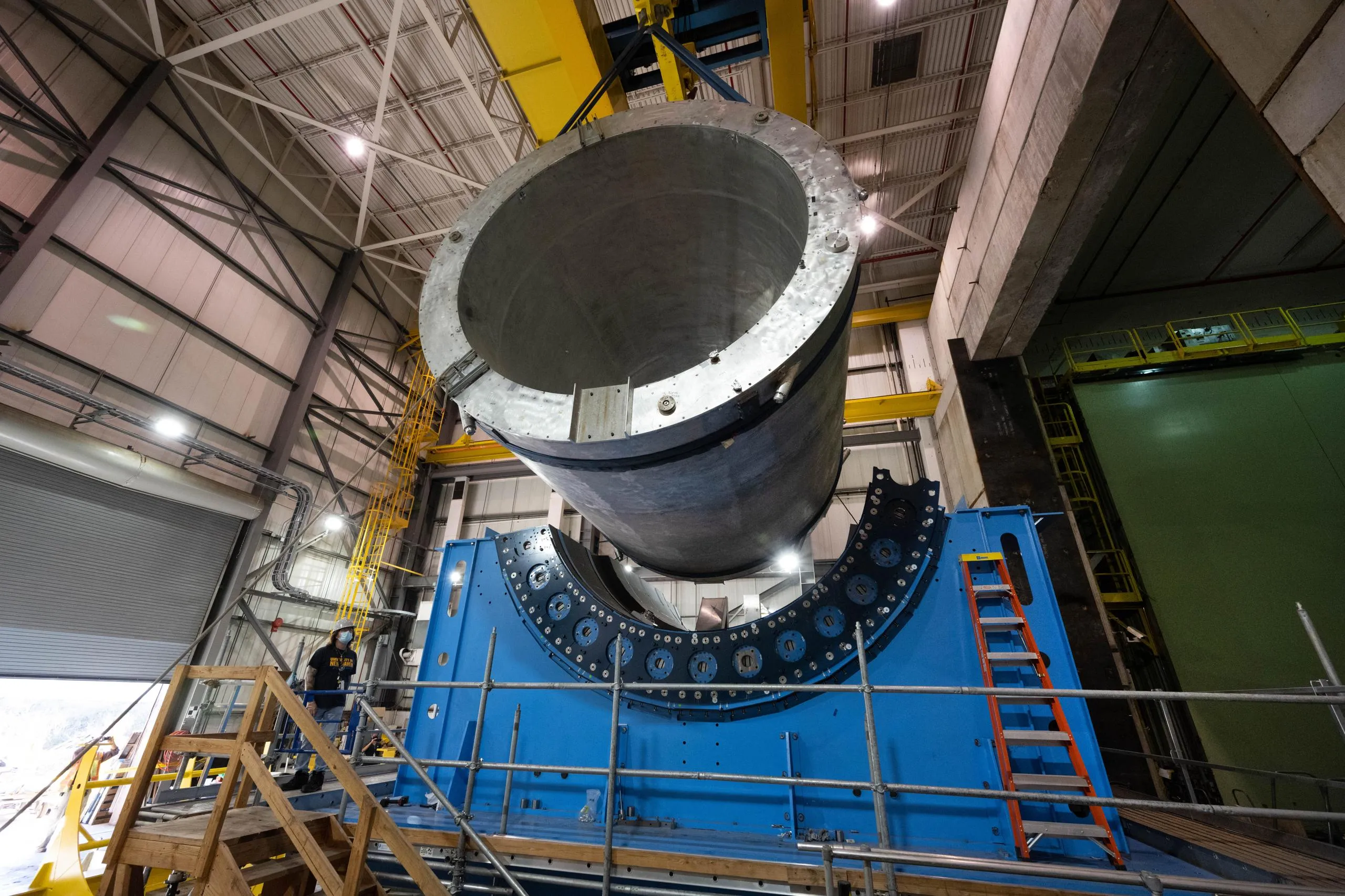 CERN team maps the sPHENIX Solenoid at BNL