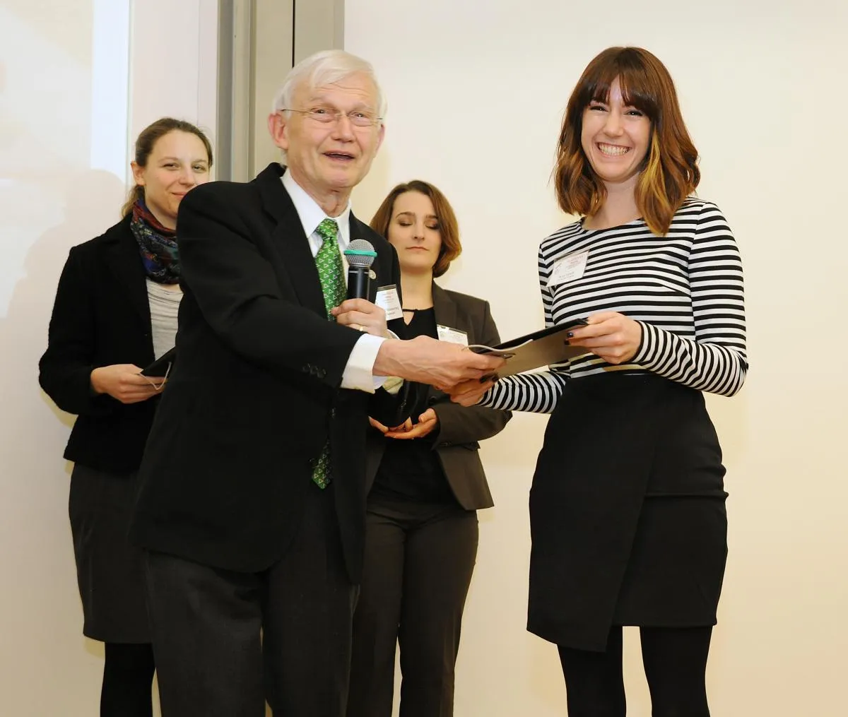 Two distinctions for ISOLDE scientists