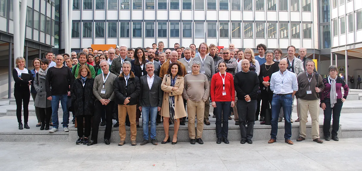 AIDA-2020 spearheads European detector R&D