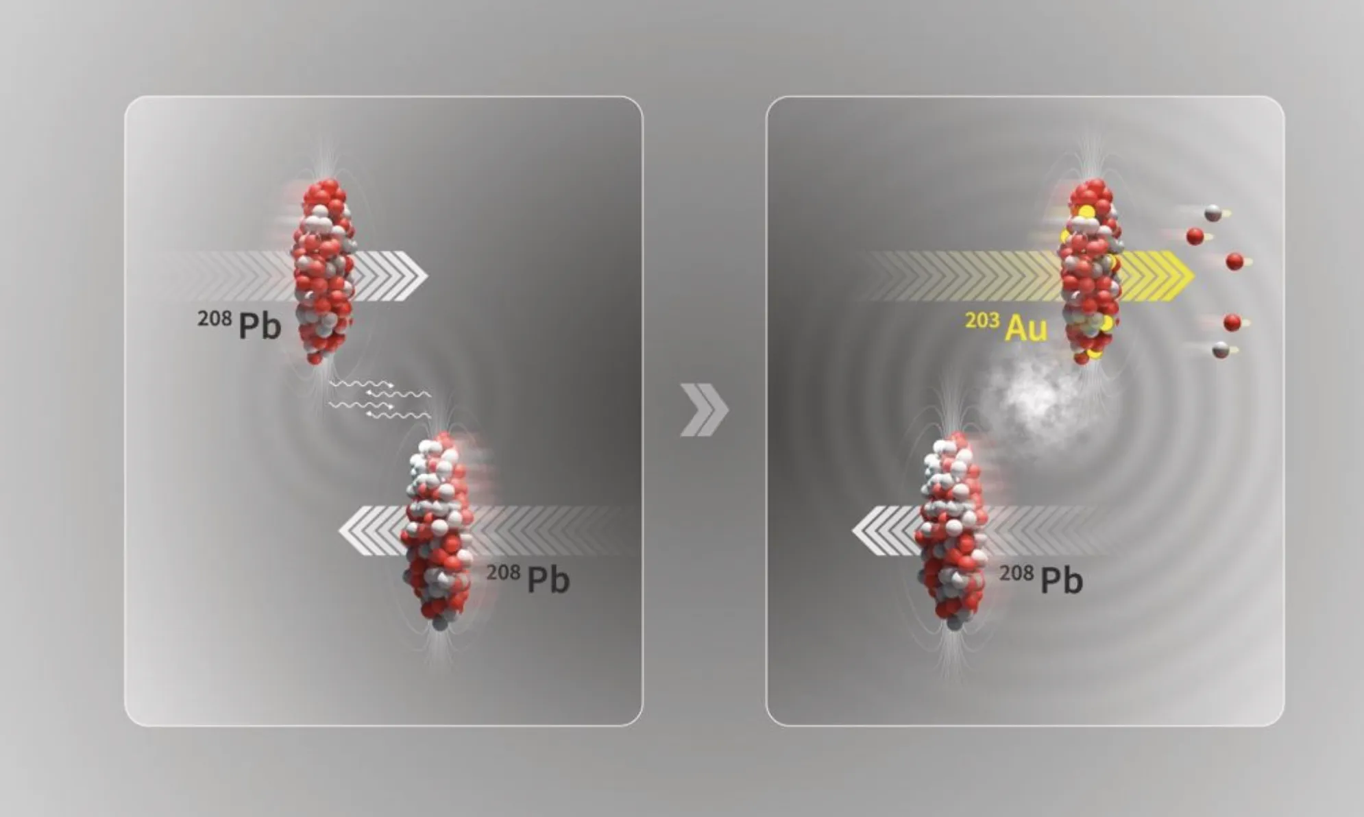 Heavy isotopes production via electromagnetic  interactions at the LHC