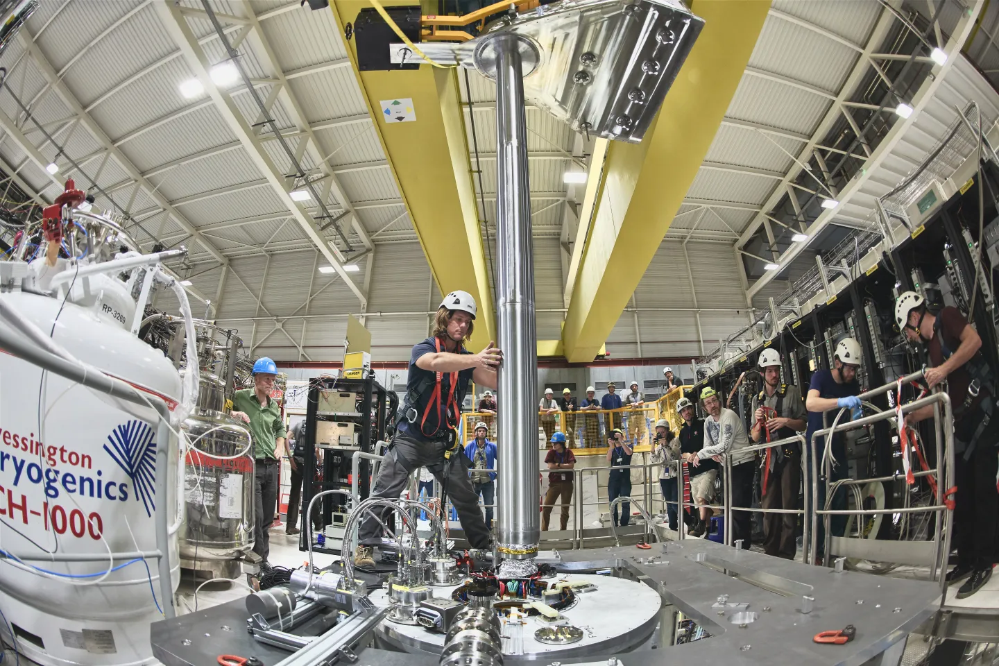 ALPHA experiment at CERN observes the influence of gravity on antimatter.