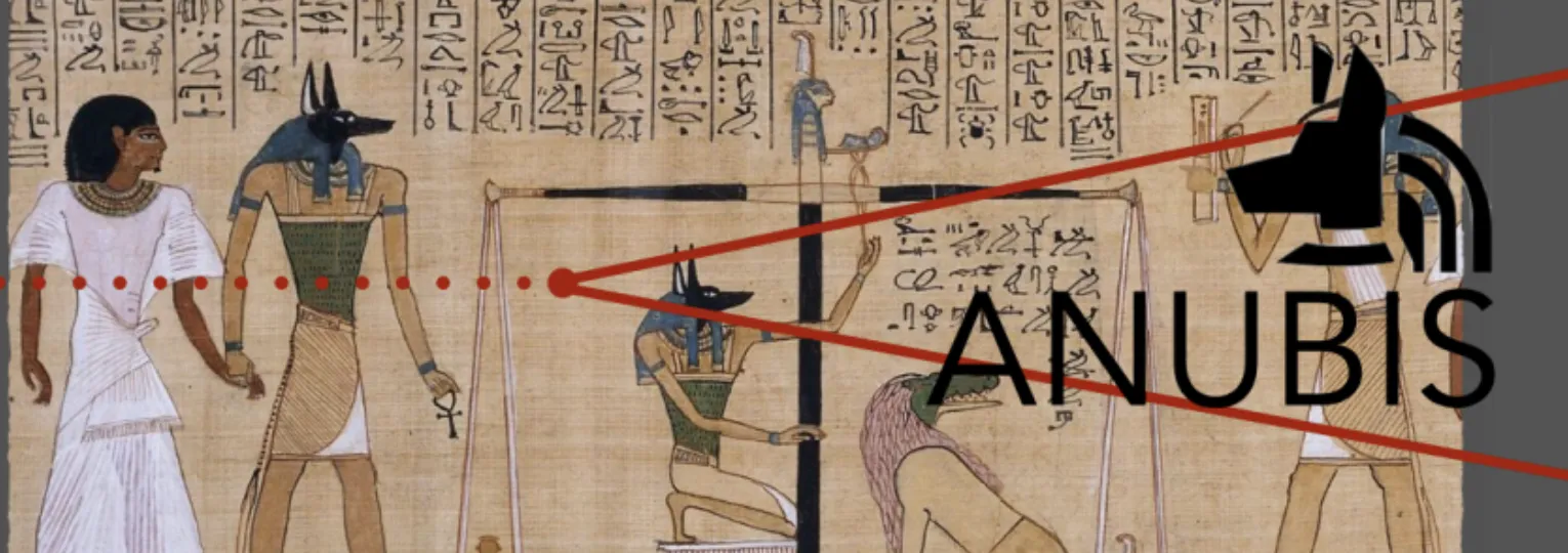ANUBIS: a guide into the dark sector