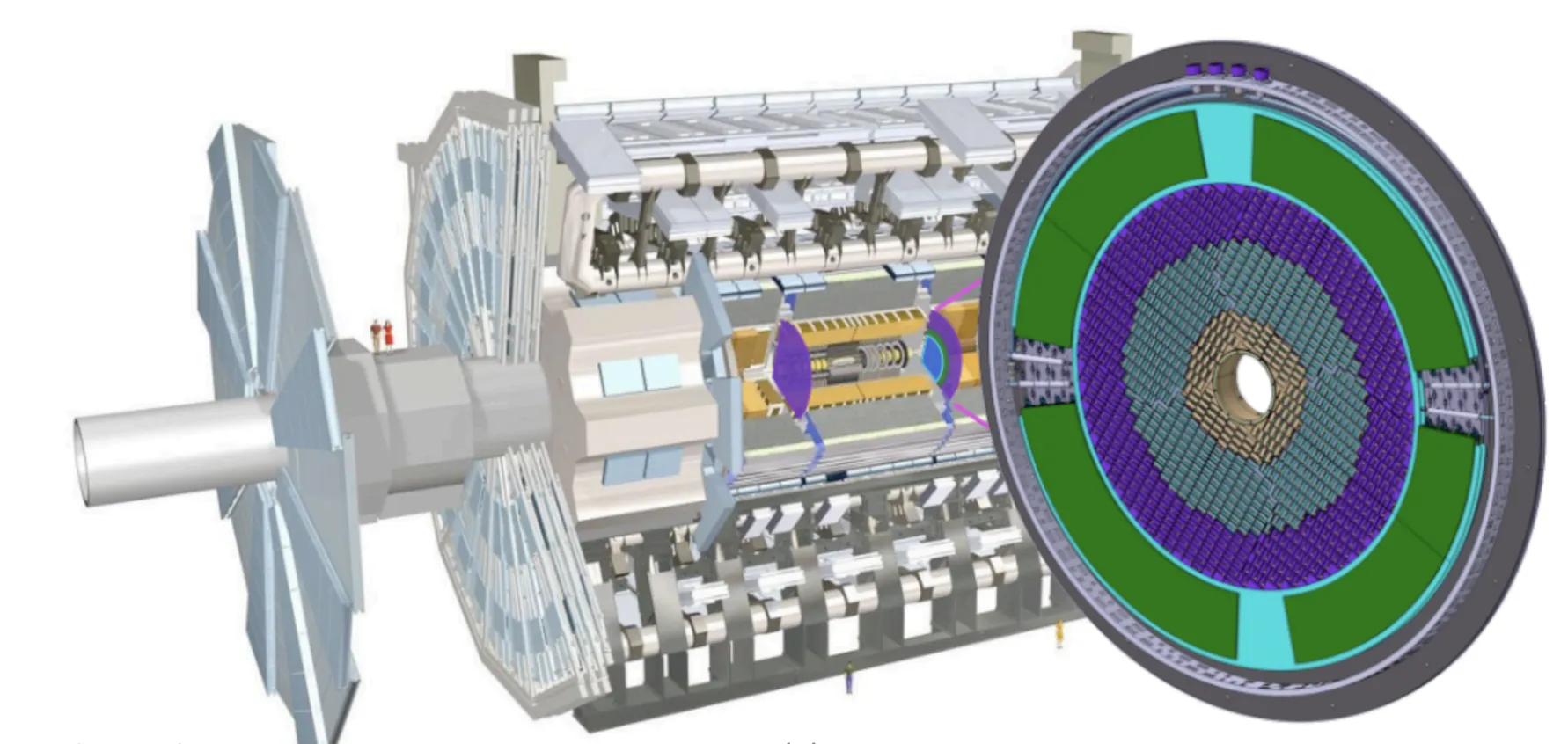 The ATLAS High Granularity Timing Detector