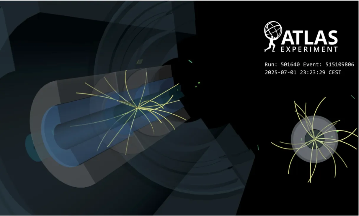 ATLAS Turns Into a Precision Cosmic Ray Laboratory