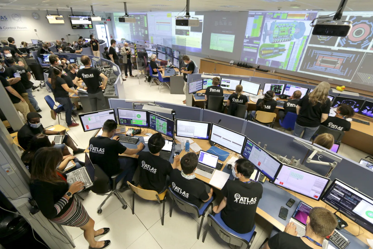 ATLAS resumes operation after LS2 shutdown