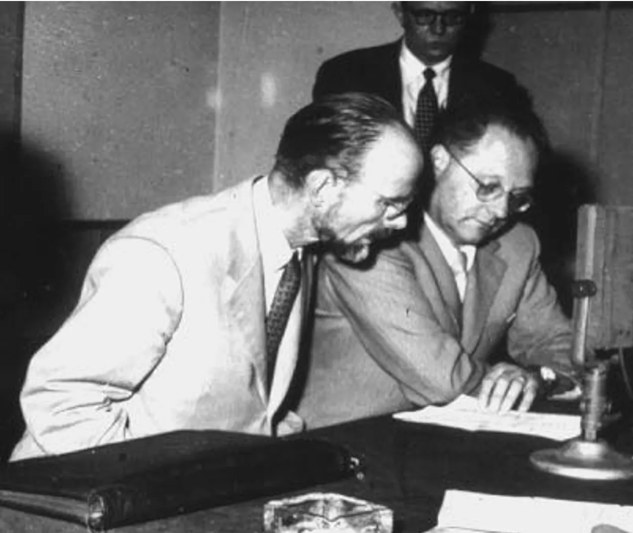Edoardo Amaldi and Pierre Auger
