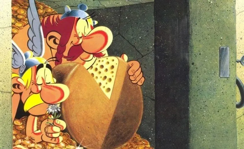 Asterix in Switzerland