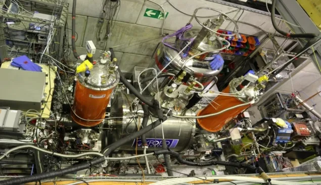 BASE develops a new technique to detect ultralight dark matter.