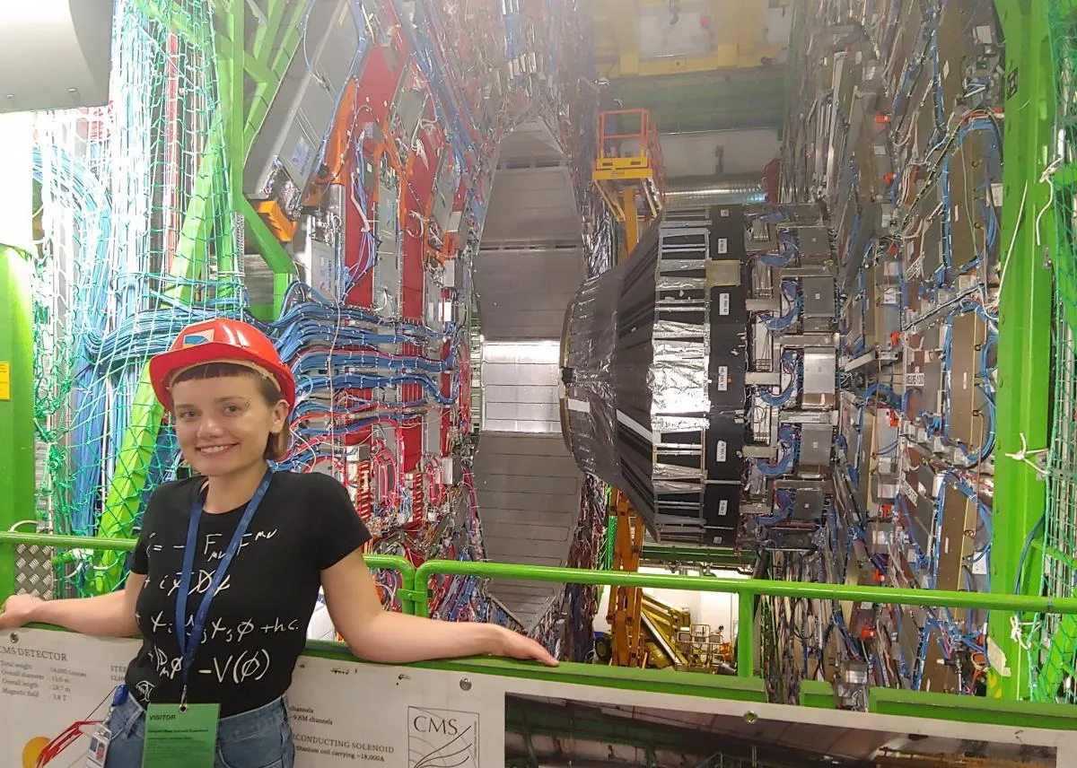 Ardiana’s Journey at CERN