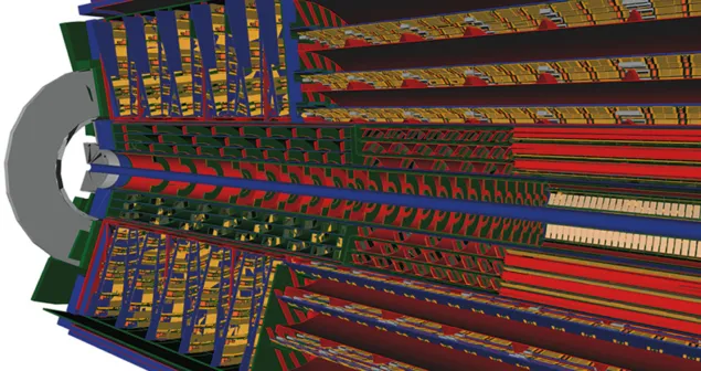 The ATLAS Inner Tracker Integration at CERN