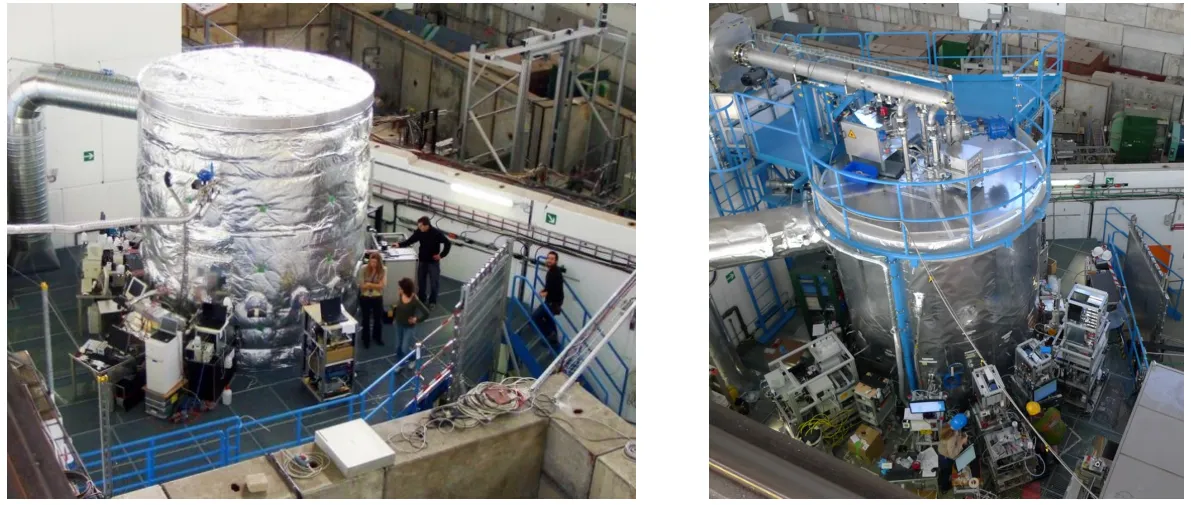 Cloud(y) climate studies at CERN