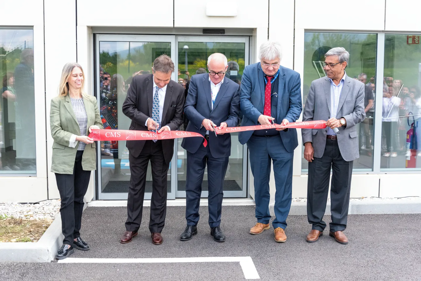 CMS Inaugurates Its New Control Room