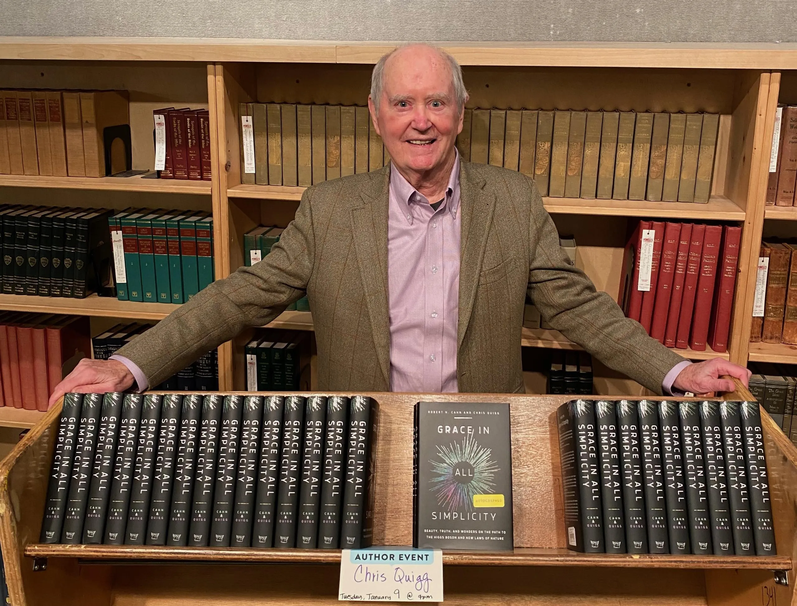 Chris Quigg: Grace in All Simplicity and the Unfinished Business of the Standard Model