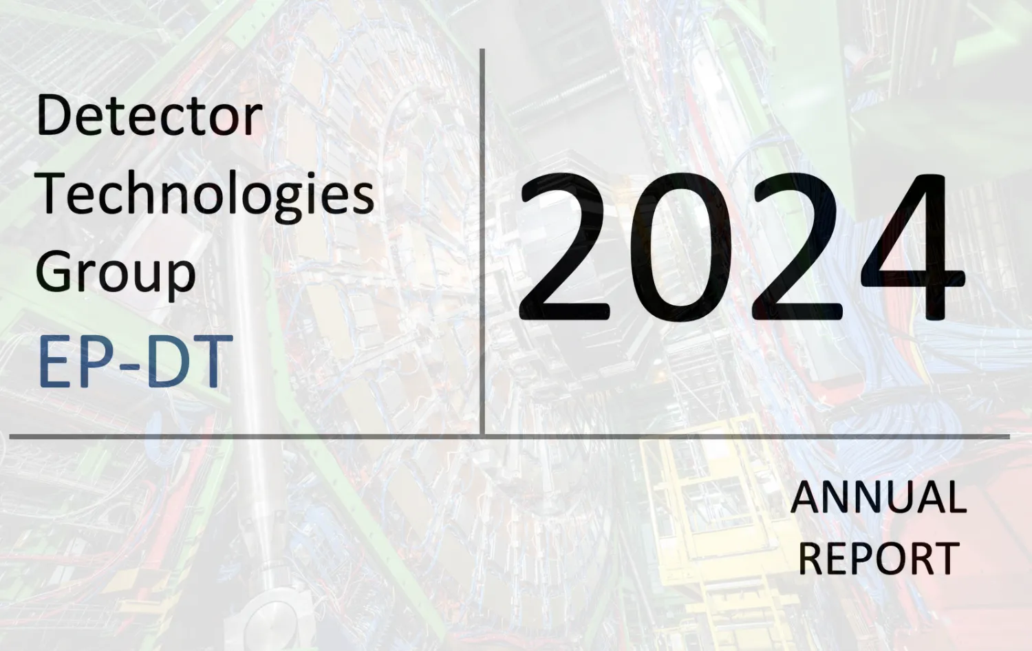Shaping Detector Innovation: Highlights from CERN’s EP-DT Group Annual Report