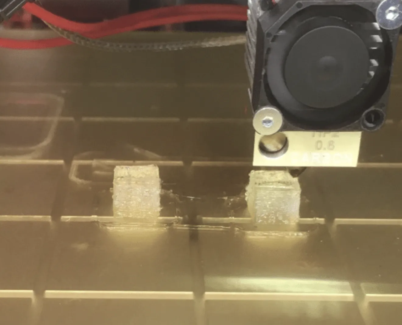 The 3D printed Detector (3DET) Project
