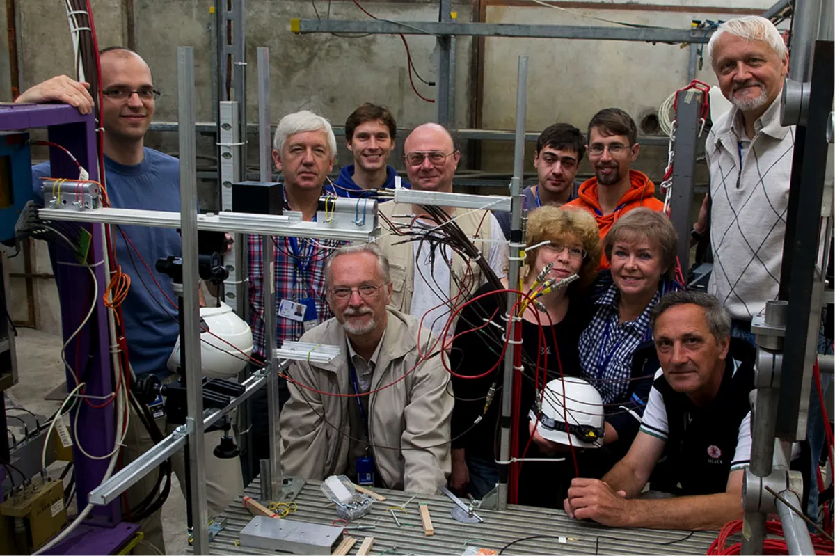 ALICE uses the T10 line to test its detectors