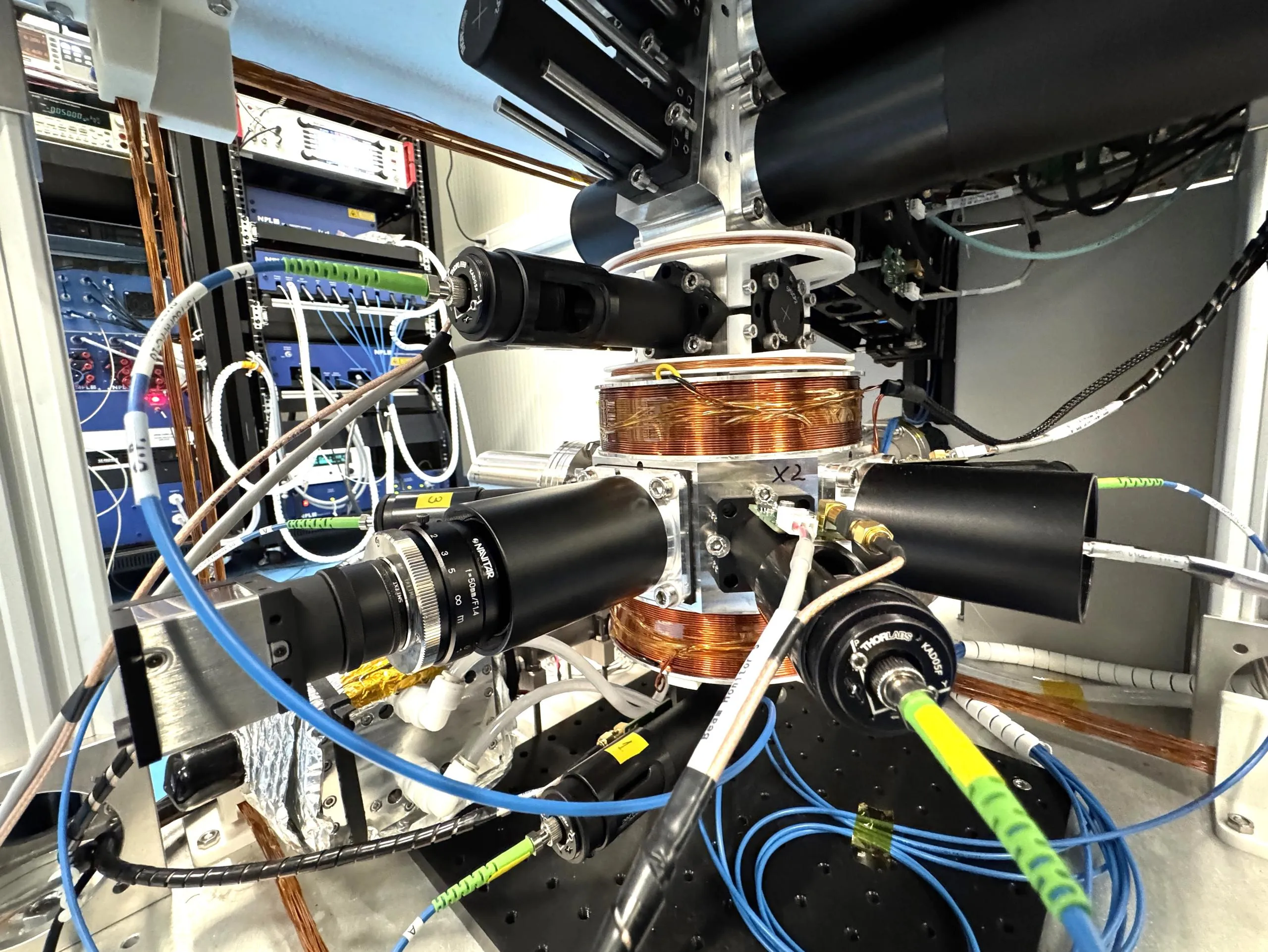 Optical fibre link to assist in ultra-high precision spectroscopy of antihydrogen