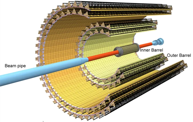 The ALICE ITS upgrade: Pixels for quarks