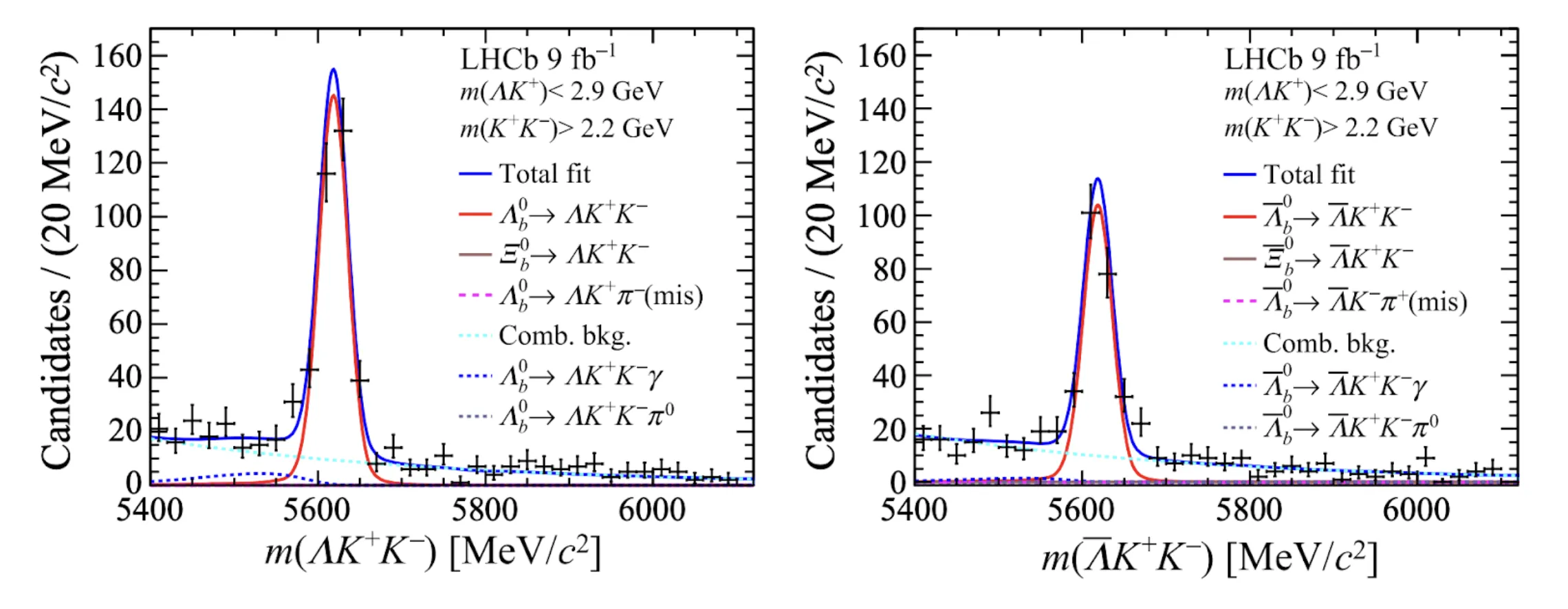 LHCb results Moriond 2025