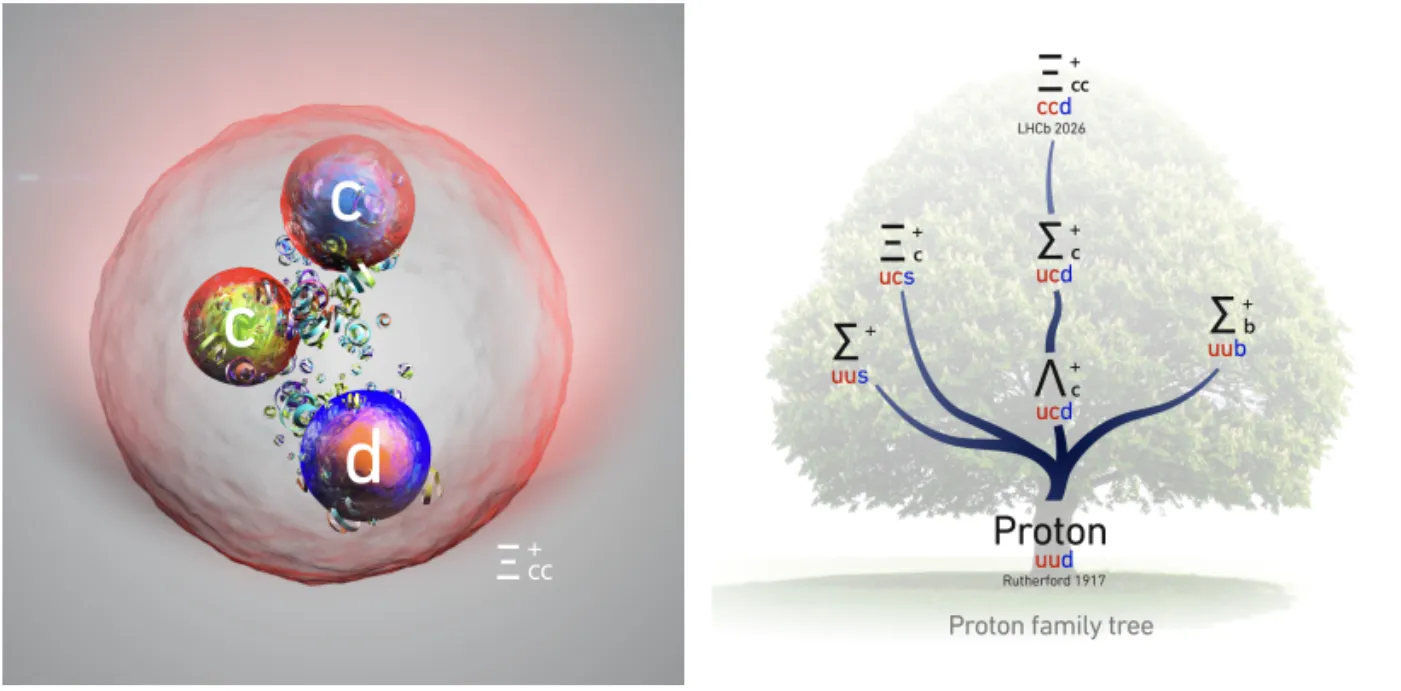 Doubly charmed baryon doublet completed with upgraded LHCb