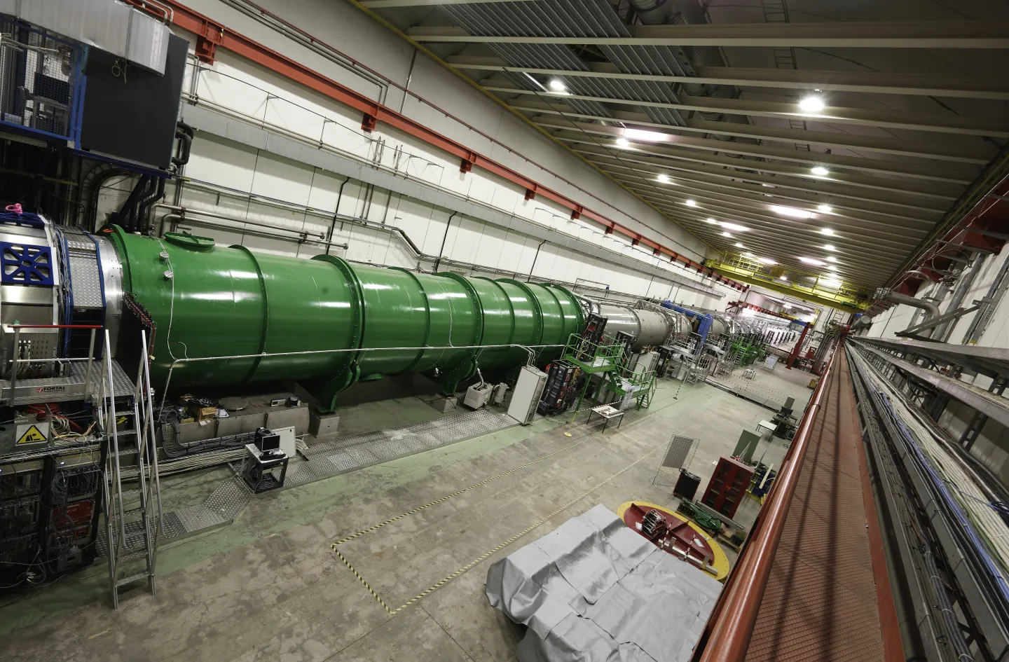 NA62 experiment at CERN reports first evidence for ultra-rare process sensitive to new physics