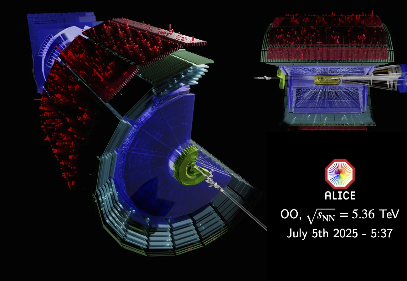 ALICE reveals quark-gluon plasma energy loss  in OO collisions