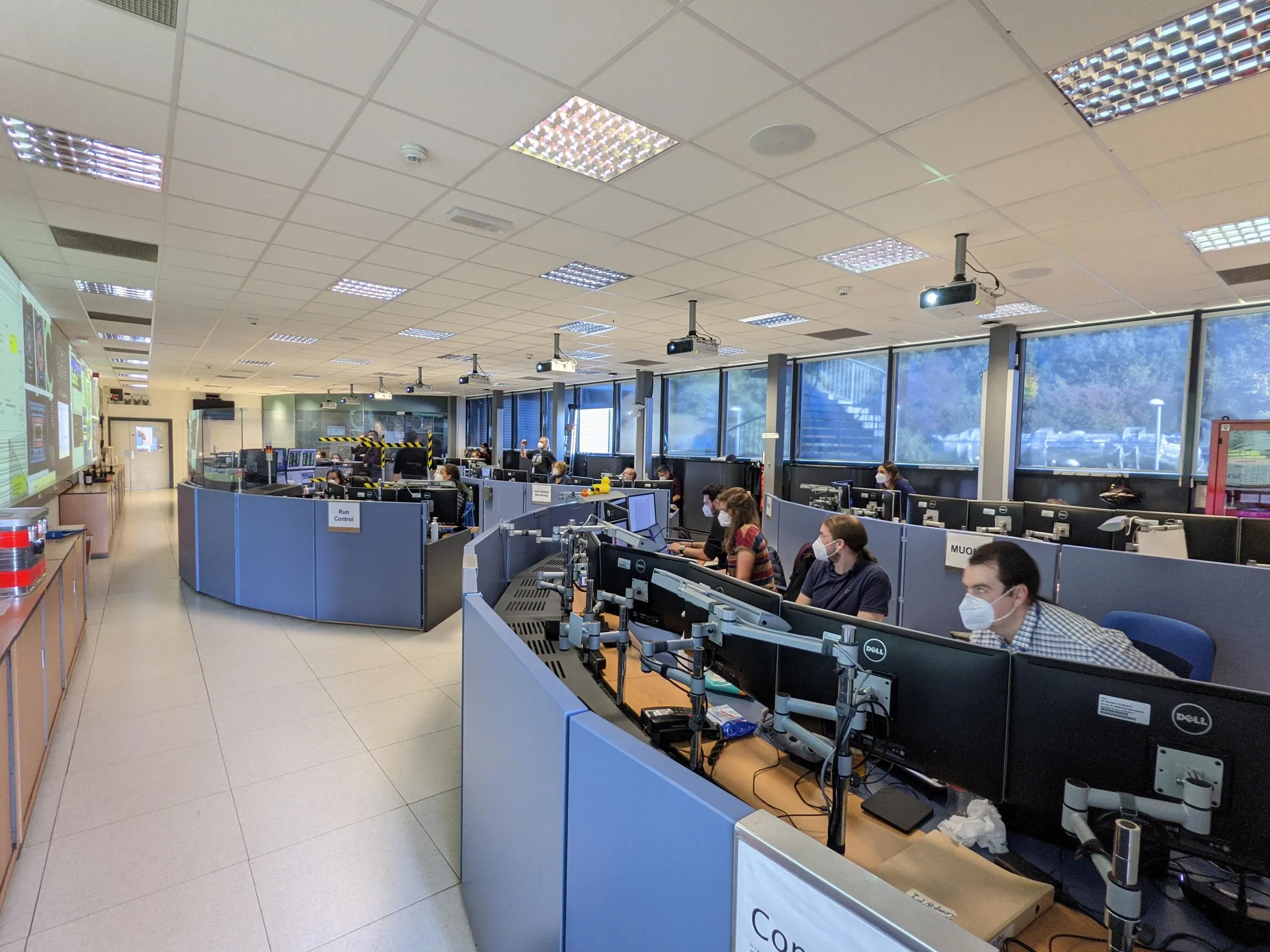 ATLAS prepares for Run 3 as protons are back in the LHC