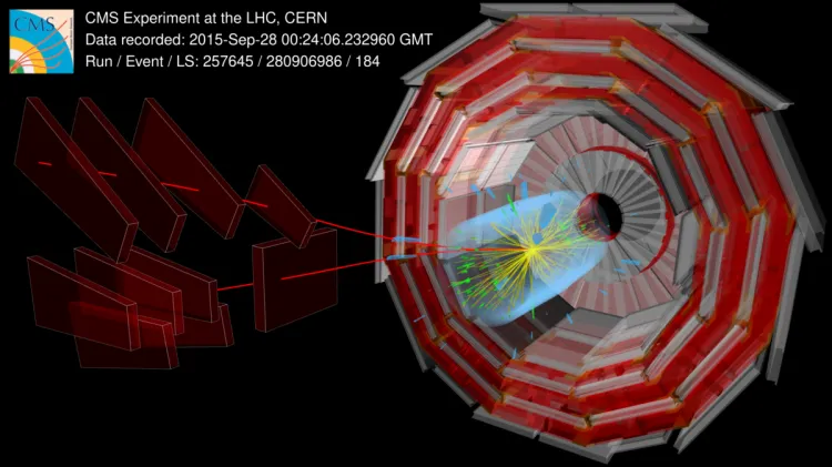 CMS Releases Extensive 13 TeV Collision Data for Open Science