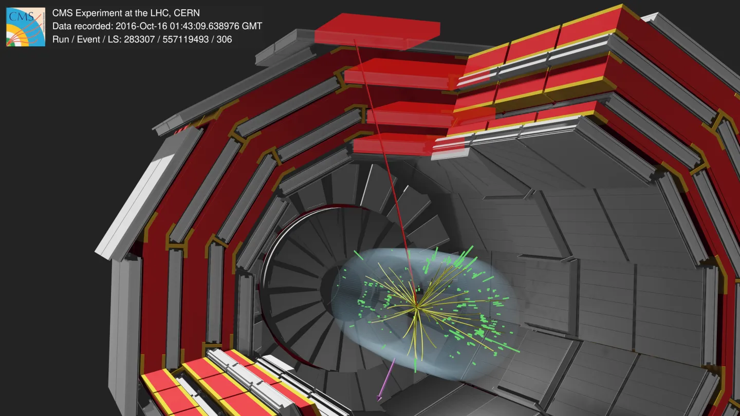CMS Achieves LHC’s Most Precise W boson Mass Measurement Yet