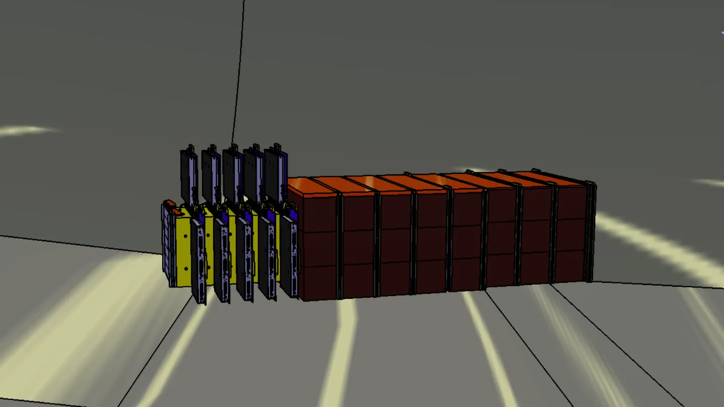 Designing the SND@LHC experiment