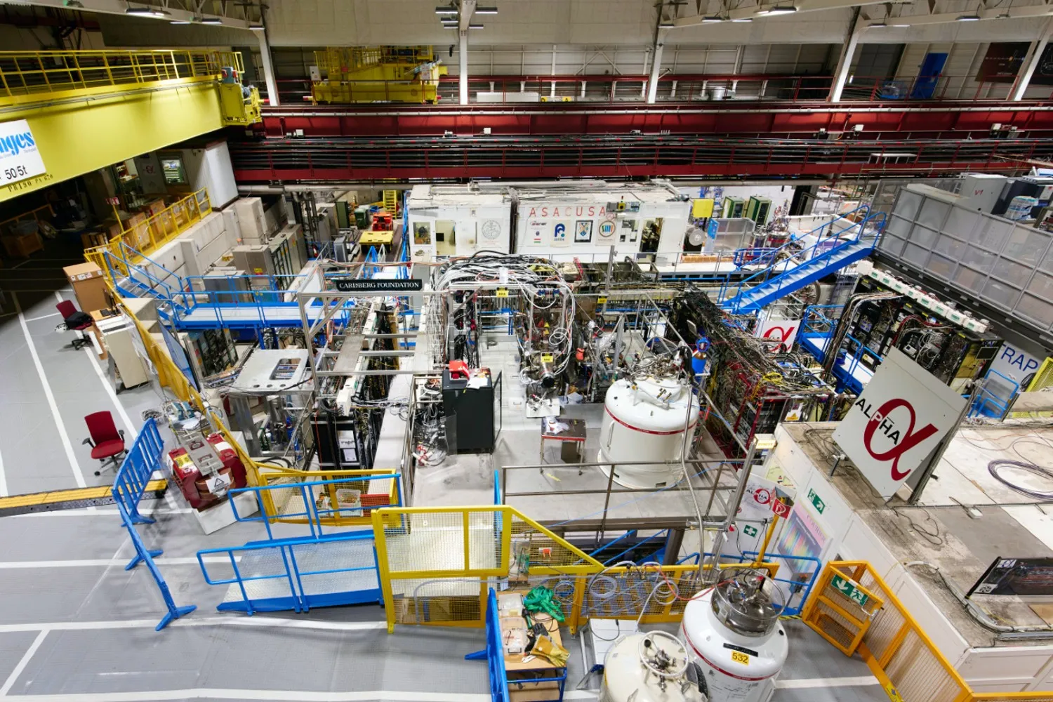 Antimatter Hall CERN