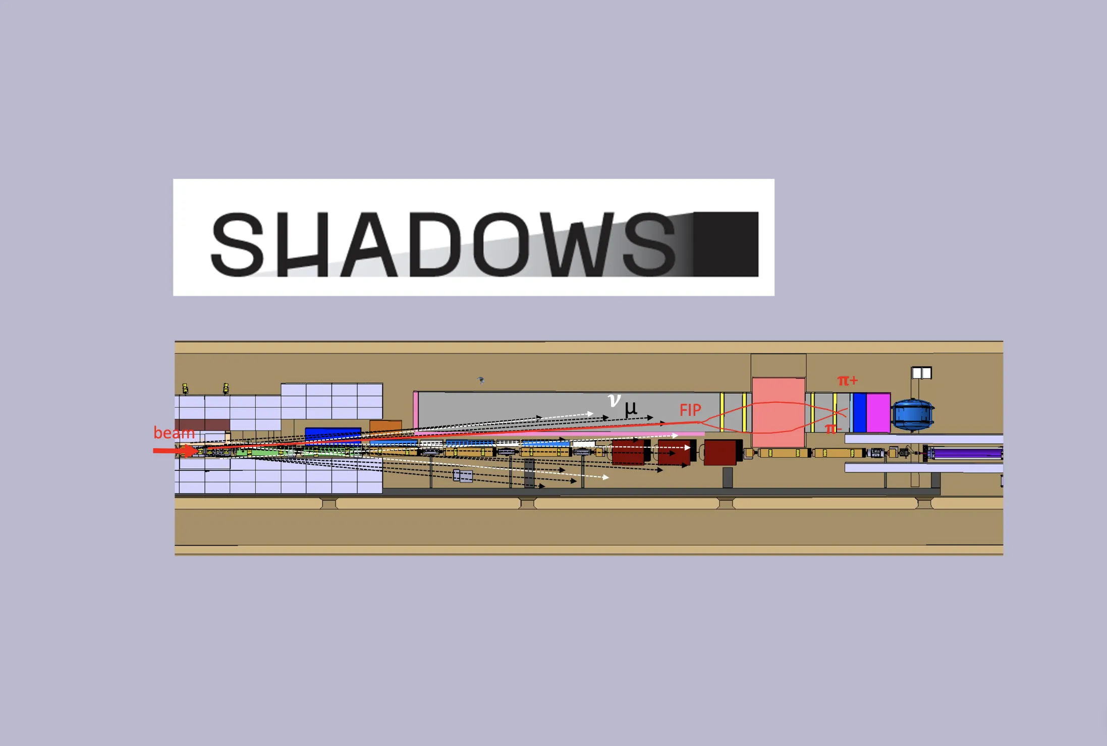SHADOWS of New Physics in the CERN North Area