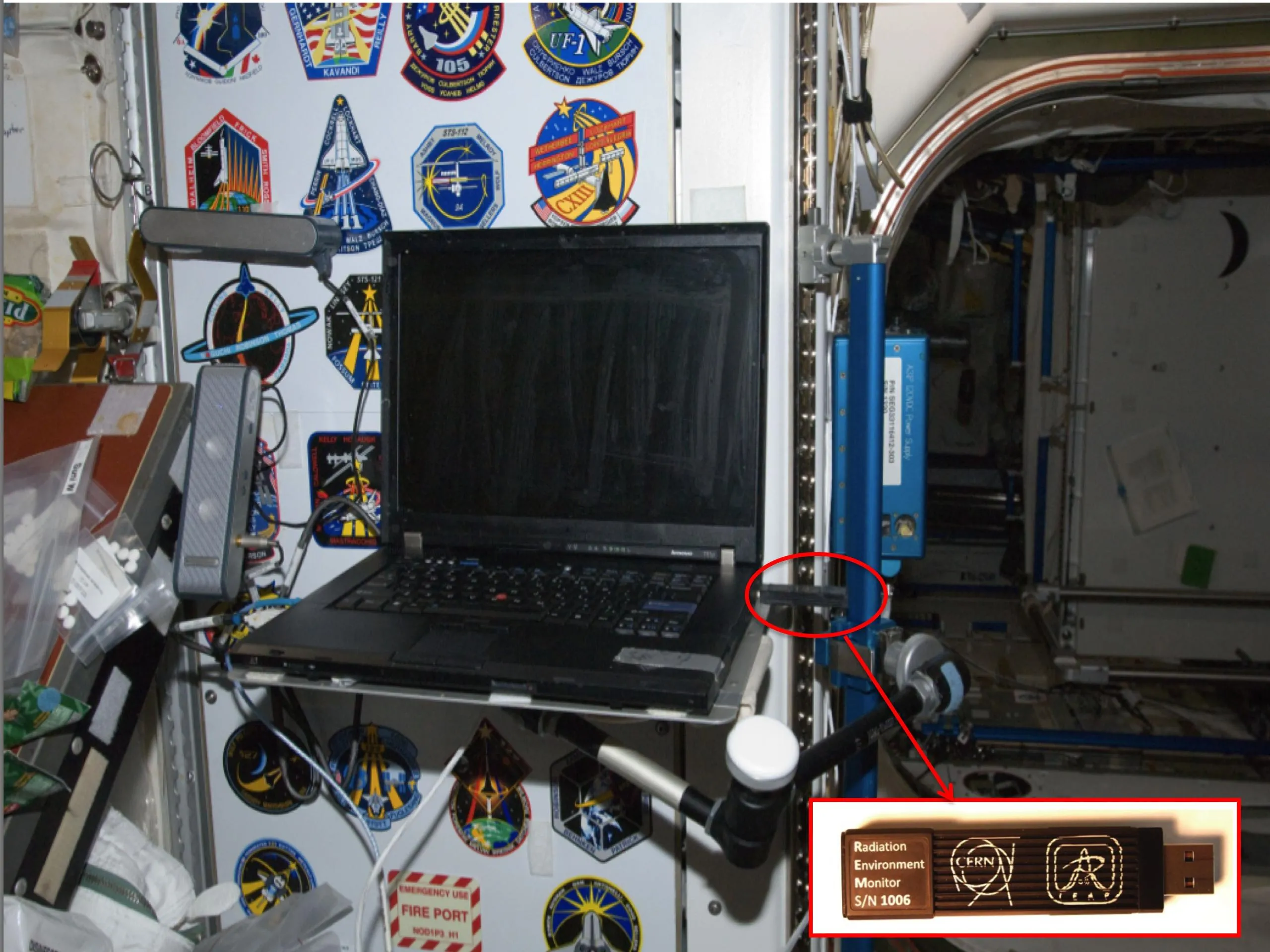 Radiation Monitors Tested on Orion Space mission