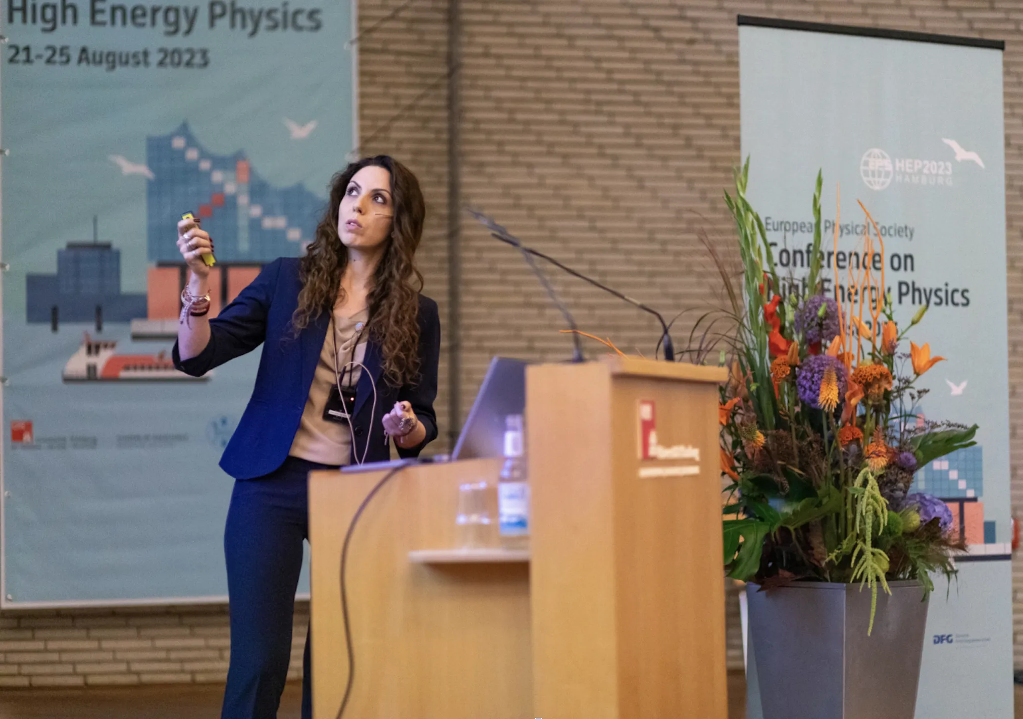 In discussion with Valentina Cairo