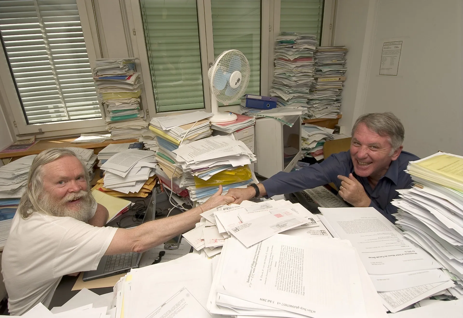 John Ellis Dimitri Nanopoulos EP newsletter