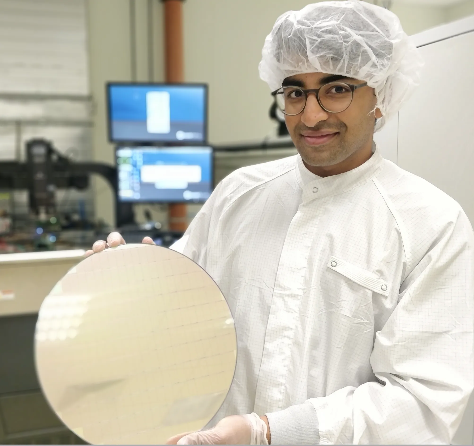 Wafer-level testing of CMS Outer Tracker ASICs
