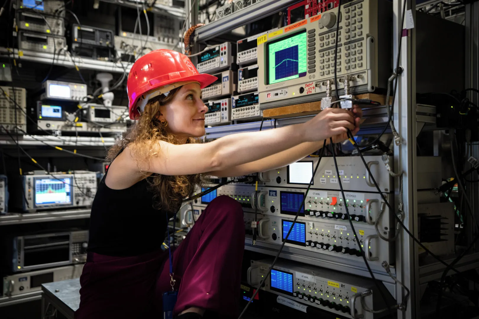 BASE experiment scientist recognised with UPAP Early Career Scientist for coherent antiproton spin spectroscopy
