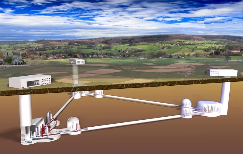 The proposed Einstein Telescope gravitational wave observatory gains ground