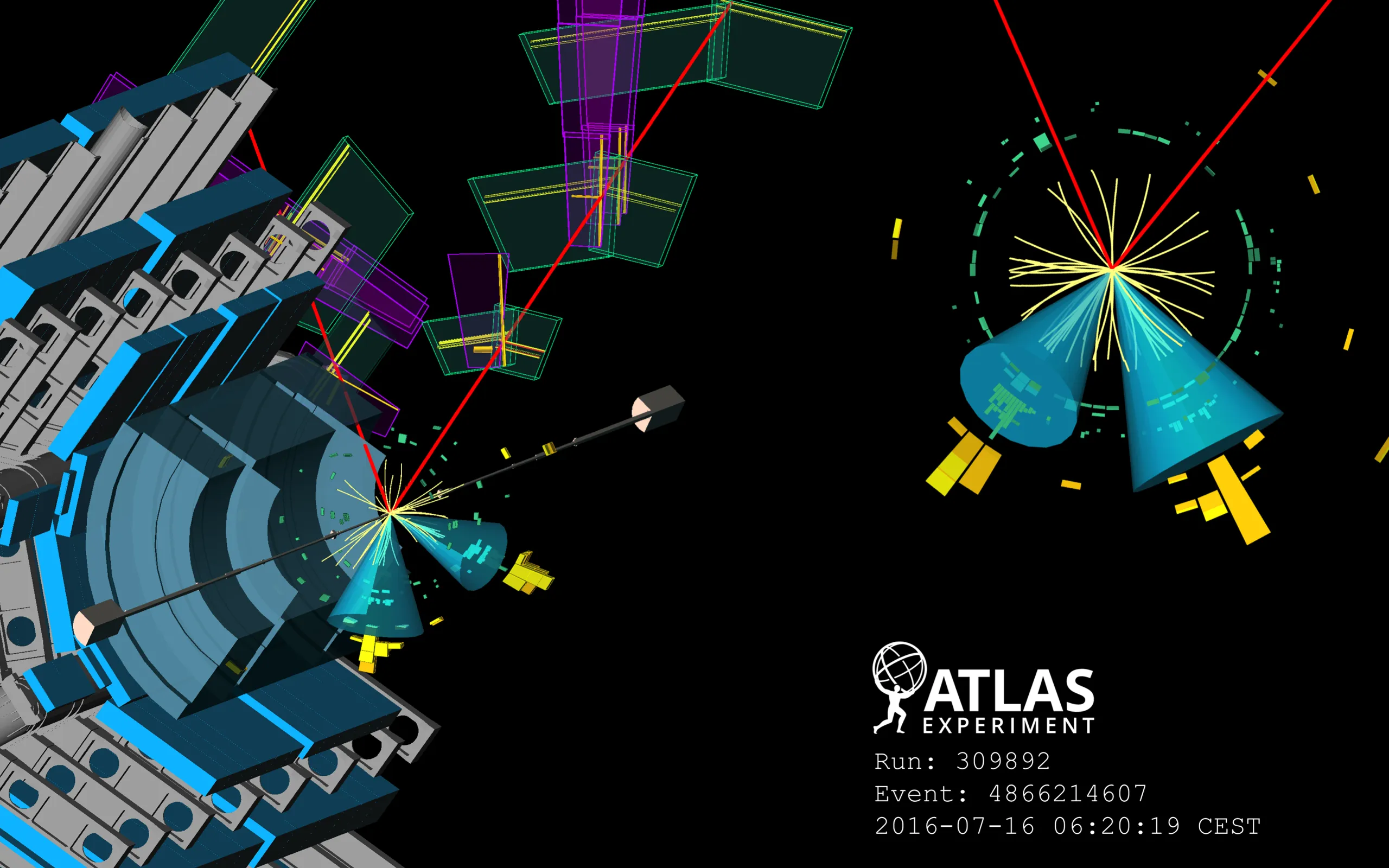 ATLAS hones in on Higgs-Boson Couplings to Heavy Flavour Quarks
