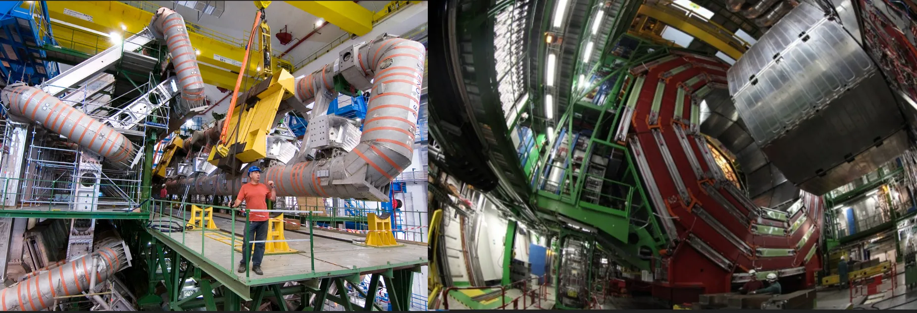 Start up of the ATLAS and CMS magnets