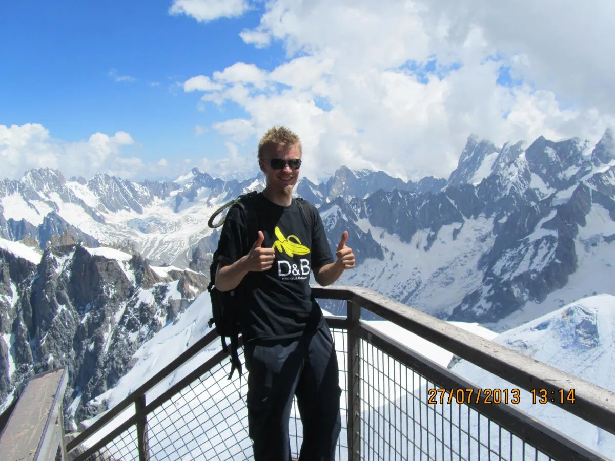 A summer of…chasing electrons