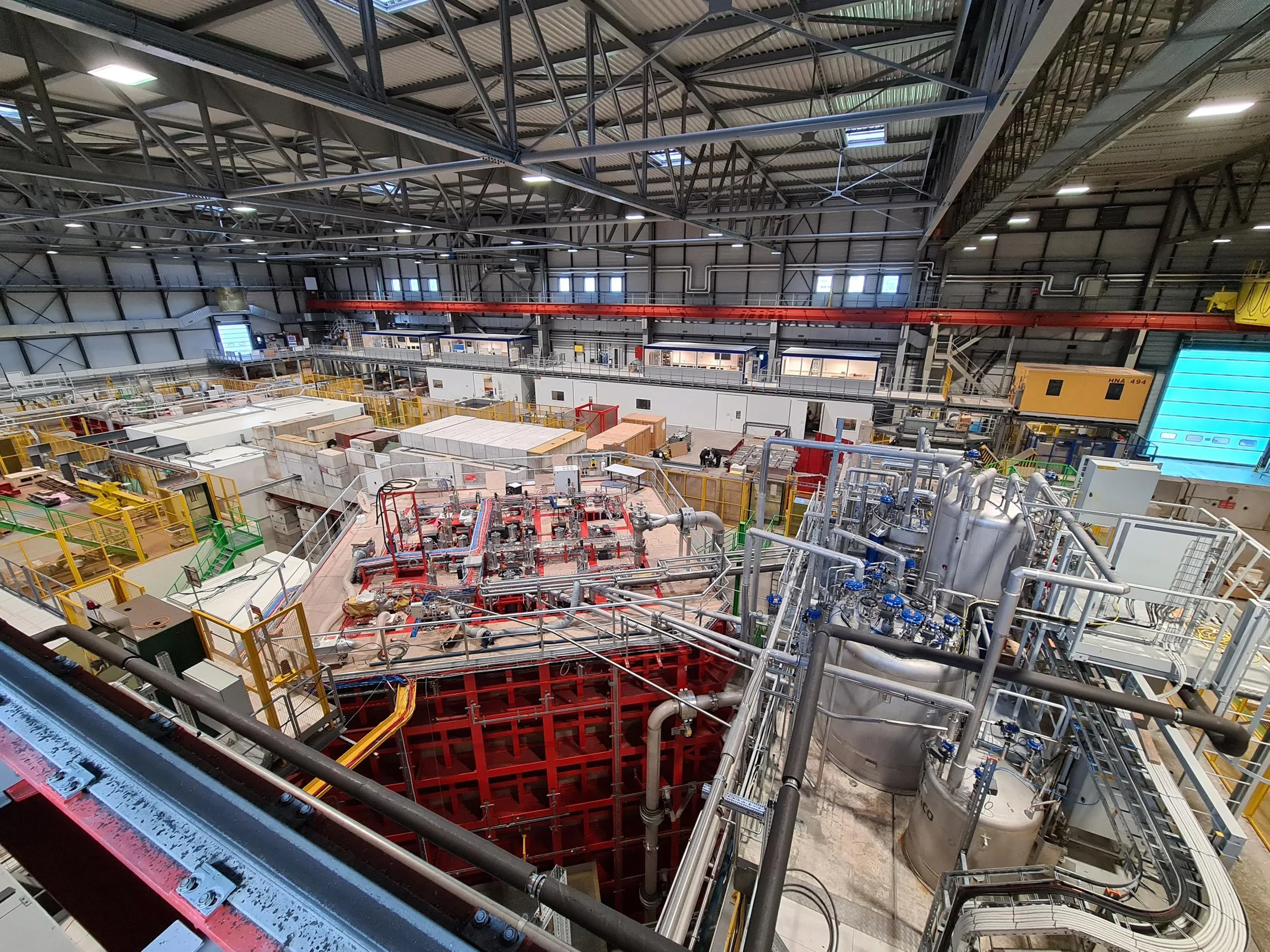 Neutrinos Make Their Mark in the North Hall
