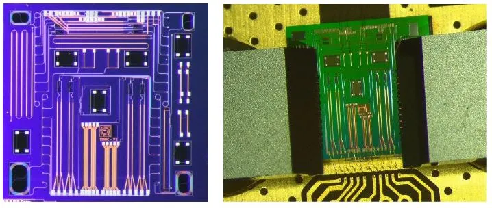 Silicon photonics for high-energy physics experiments