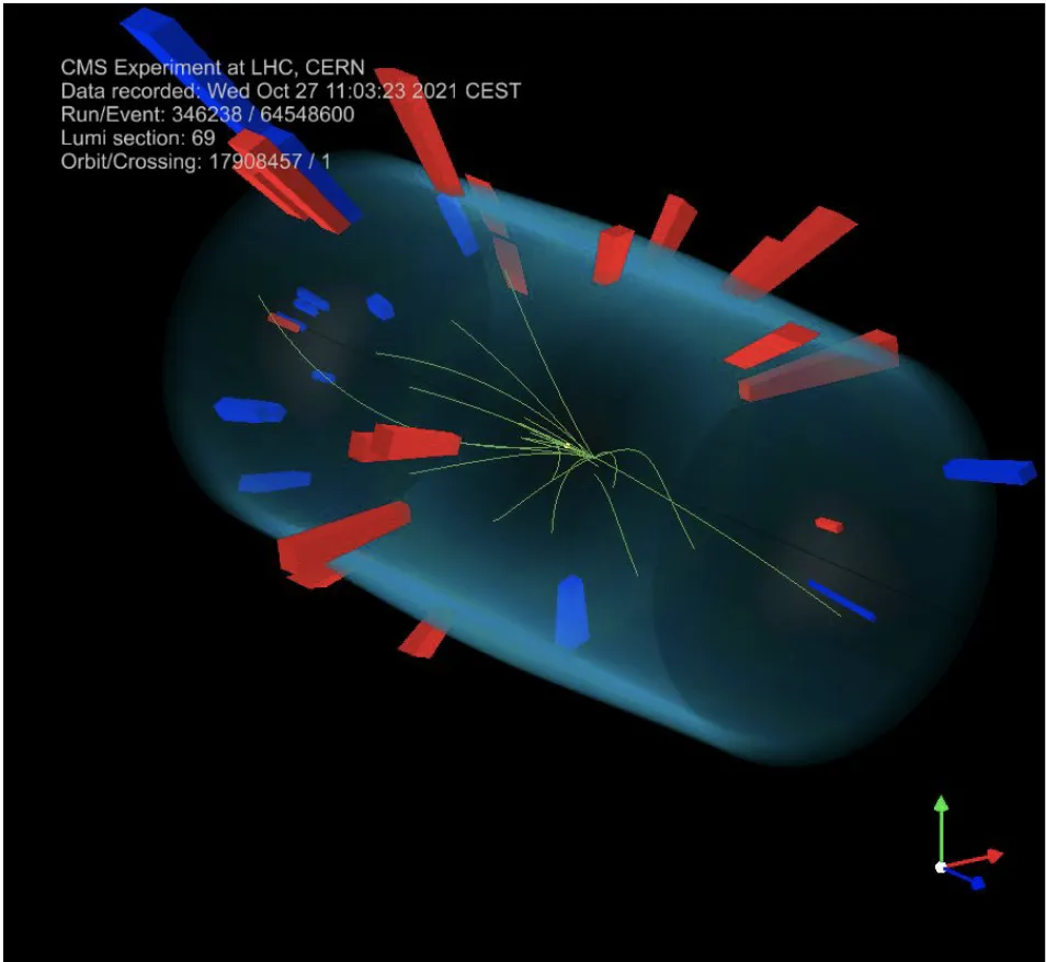 Proton beams recorded at CMS pave the way for next LHC run