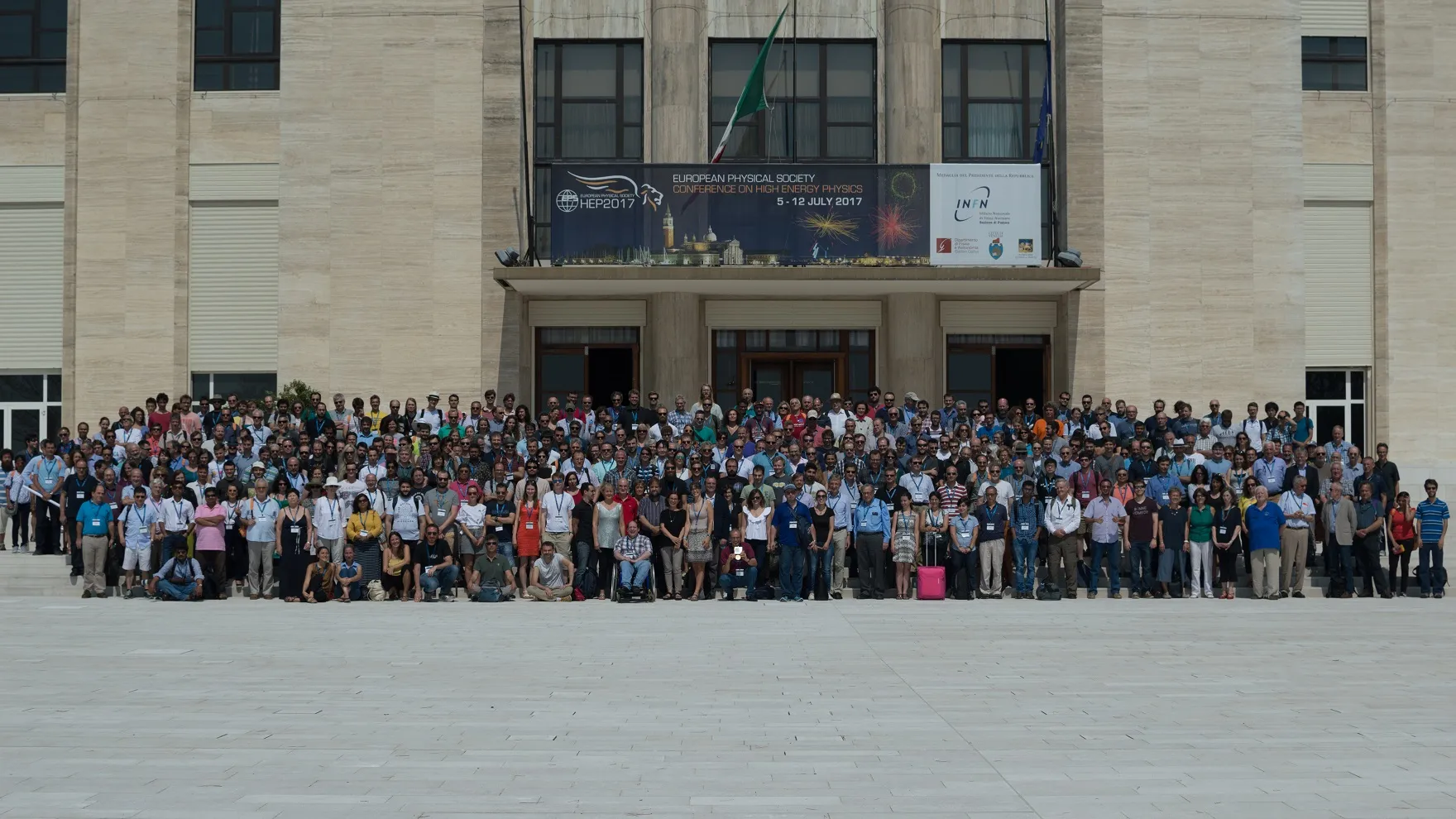 New LHC results presented at EPS-HEP 2017