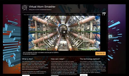 First public release of the Virtual Atom Smasher